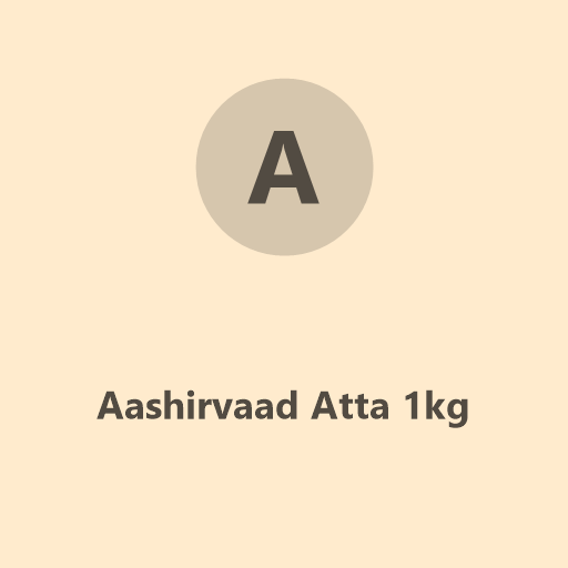 Aashirvaad Atta 1kg