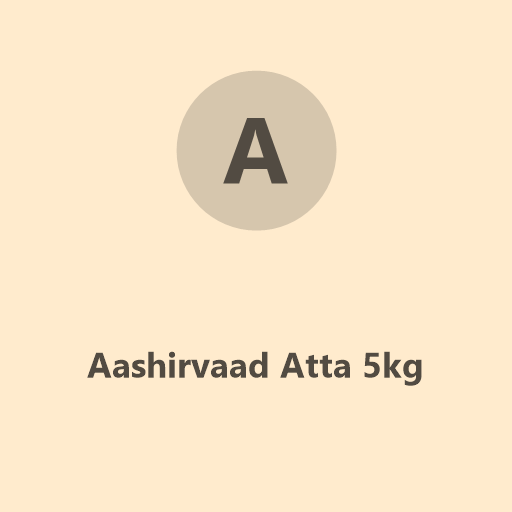 Aashirvaad Atta 5kg