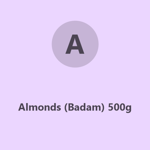 Almonds (Badam) 500g