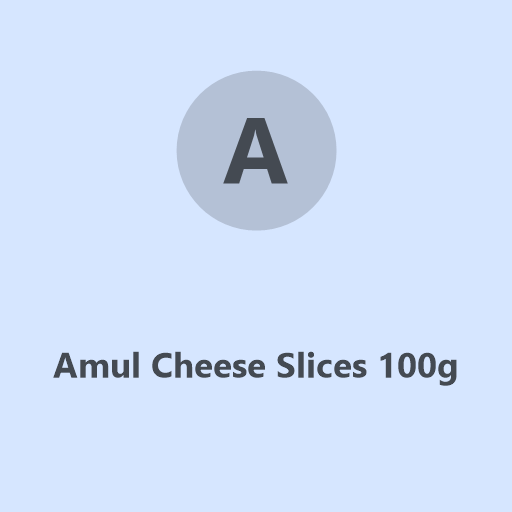 Amul Cheese Slices 100g