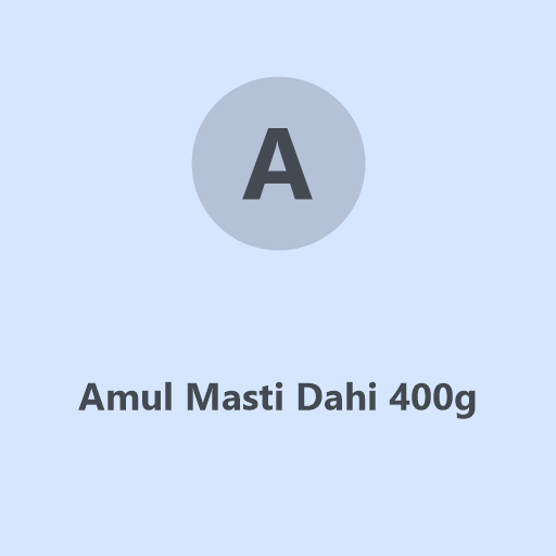 Amul Masti Dahi 400g