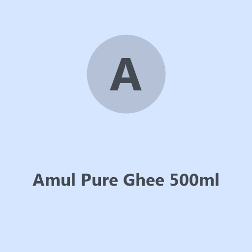 Amul Pure Ghee 500ml
