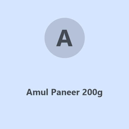 Amul Paneer 200g