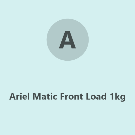 Ariel Matic Front Load 1kg