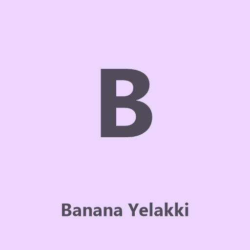 Banana Yelakki