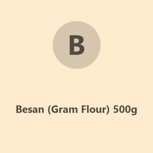 Besan (Gram Flour) 500g