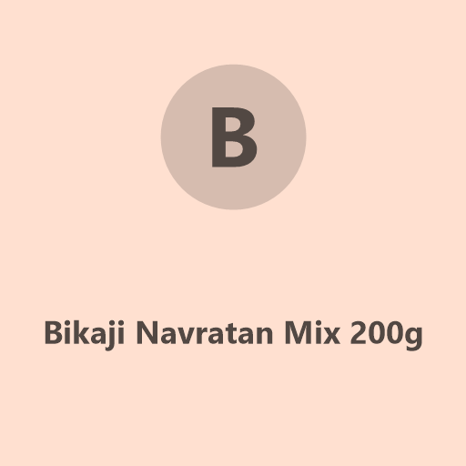Bikaji Navratan Mix 200g
