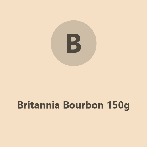 Britannia Bourbon 150g
