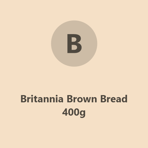 Britannia Brown Bread 400g