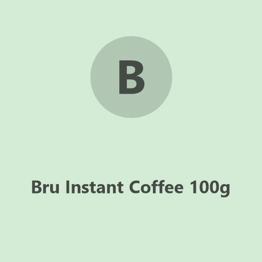 Bru Instant Coffee 100g