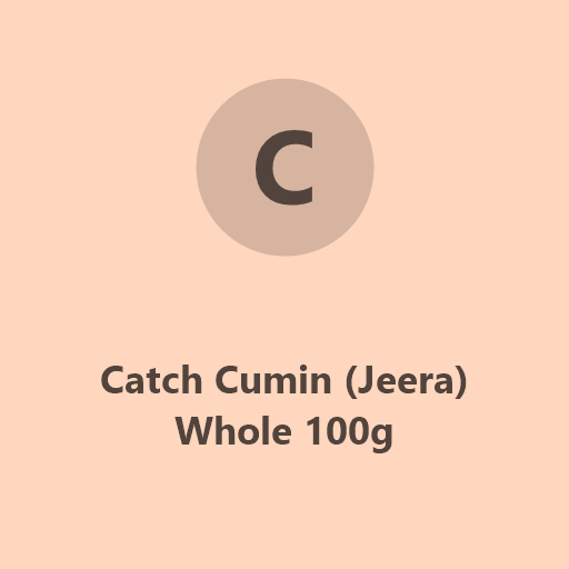 Catch Cumin (Jeera) Whole 100g