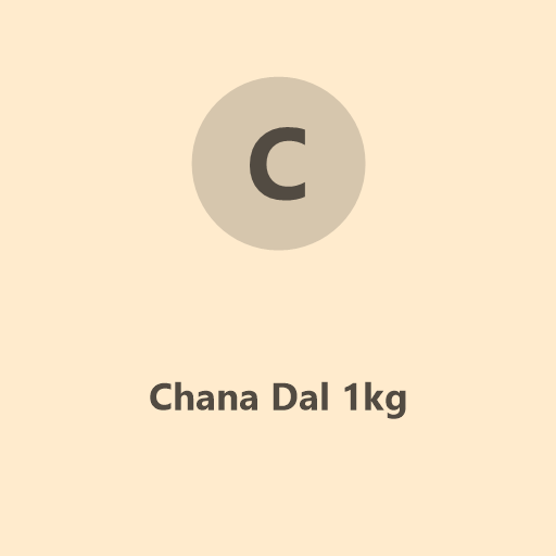 Chana Dal 1kg