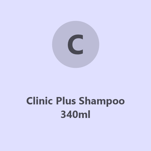 Clinic Plus Shampoo 340ml