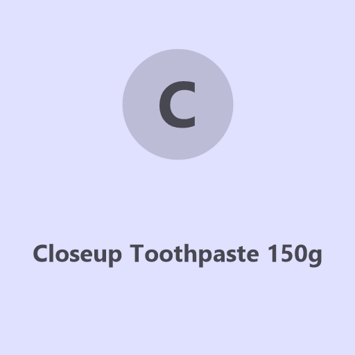 Closeup Toothpaste 150g