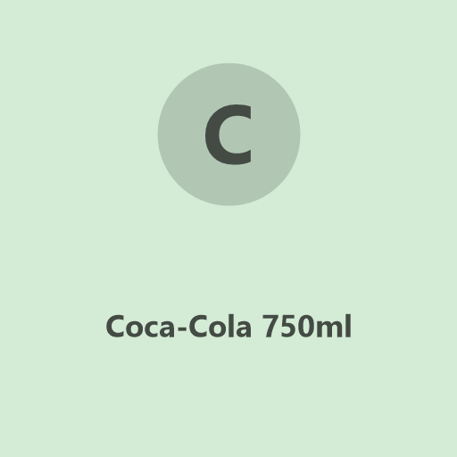 Coca-Cola 750ml
