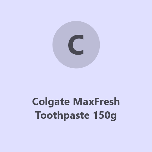 Colgate MaxFresh Toothpaste 150g