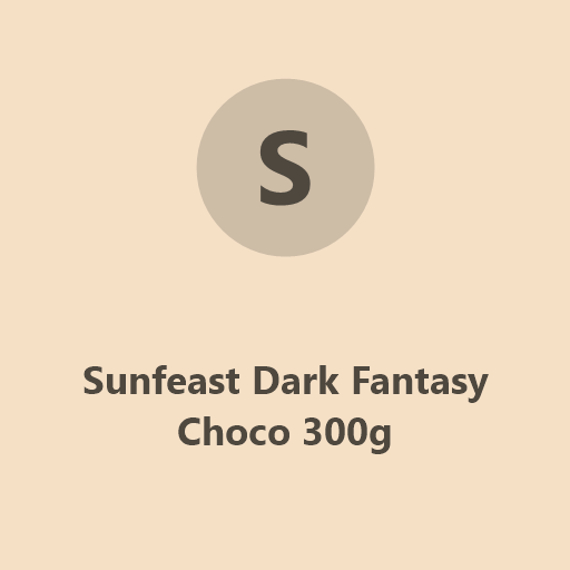 Sunfeast Dark Fantasy Choco 300g