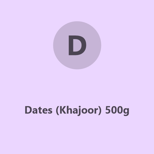 Dates (Khajoor) 500g