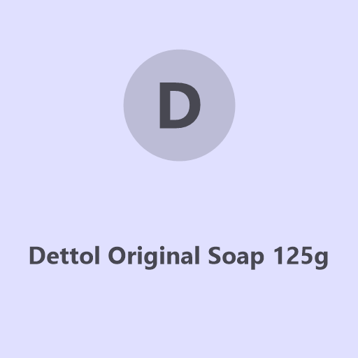Dettol Original Soap 125g
