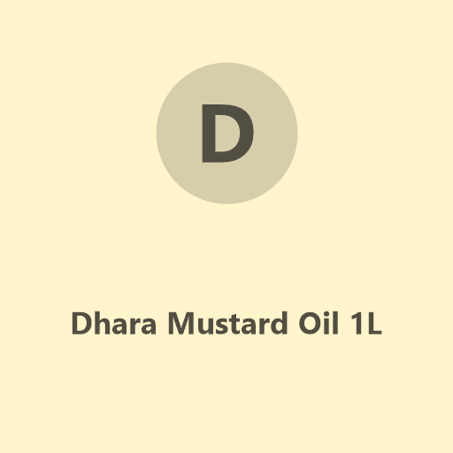 Dhara Mustard Oil 1L