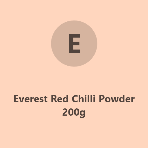 Everest Red Chilli Powder 200g