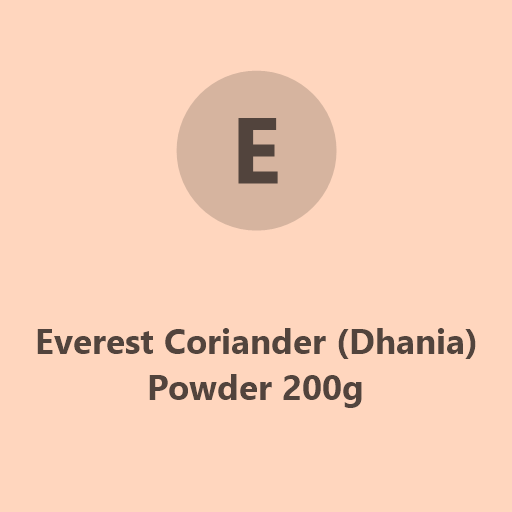 Everest Coriander (Dhania) Powder 200g