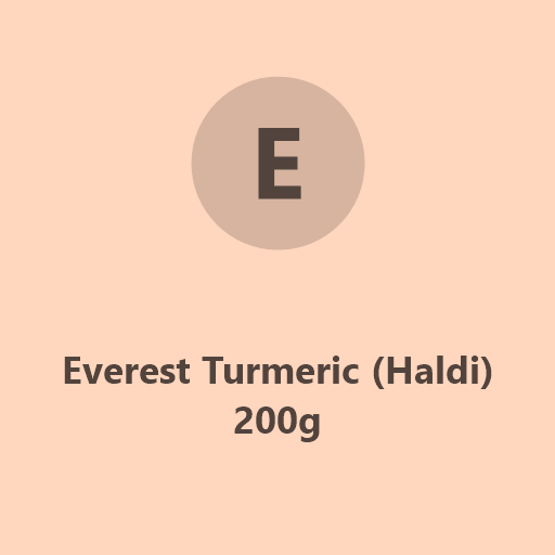 Everest Turmeric (Haldi) 200g