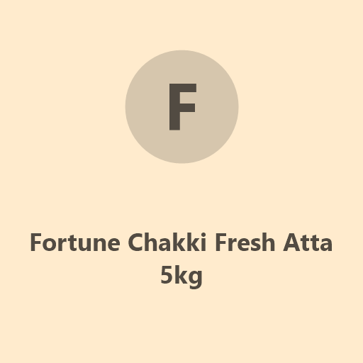 Fortune Chakki Fresh Atta 5kg