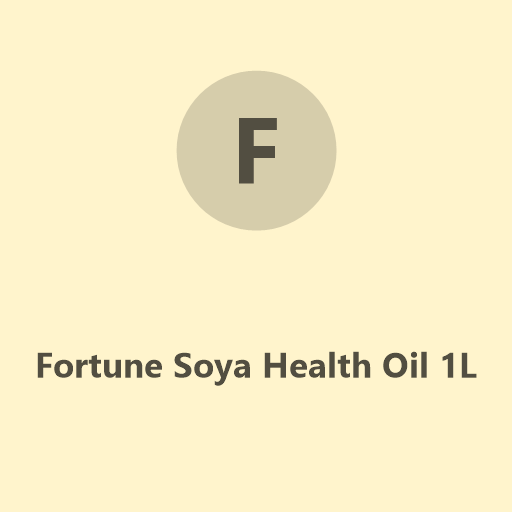 Fortune Soya Health Oil 1L