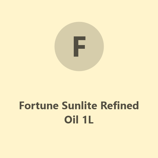 Fortune Sunlite Refined Oil 1L