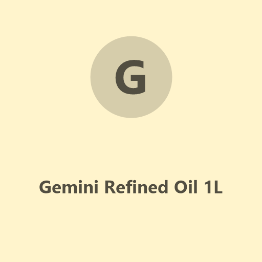 Gemini Refined Oil 1L