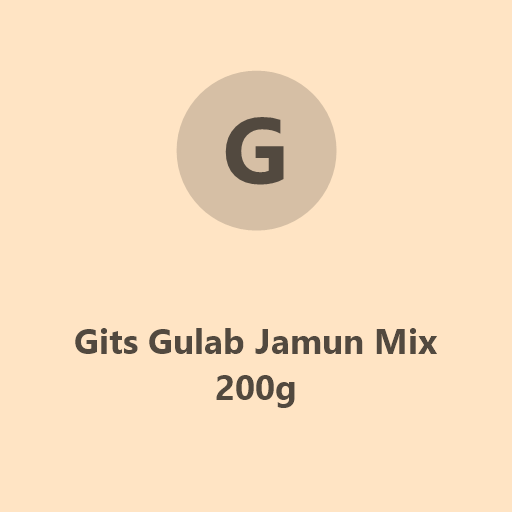 Gits Gulab Jamun Mix 200g
