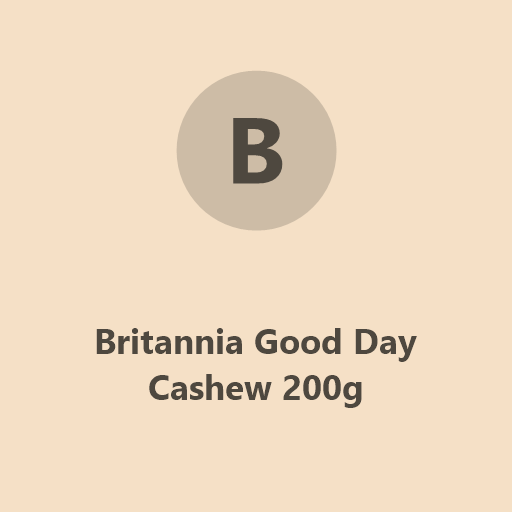 Britannia Good Day Cashew 200g