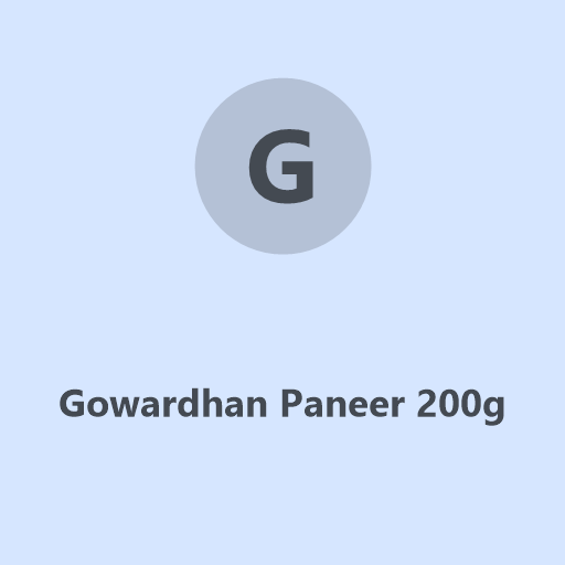 Gowardhan Paneer 200g