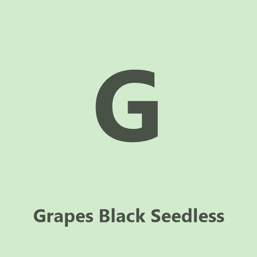 Grapes Black Seedless