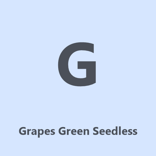Grapes Green Seedless