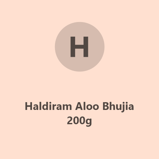 Haldiram Aloo Bhujia 200g