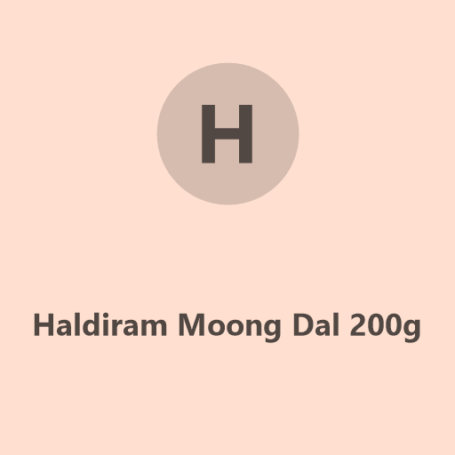 Haldiram Moong Dal 200g