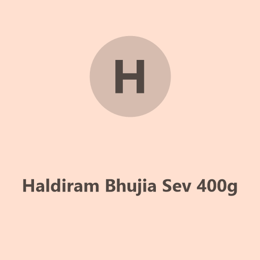 Haldiram Bhujia Sev 400g
