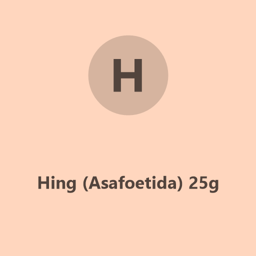 Hing (Asafoetida) 25g