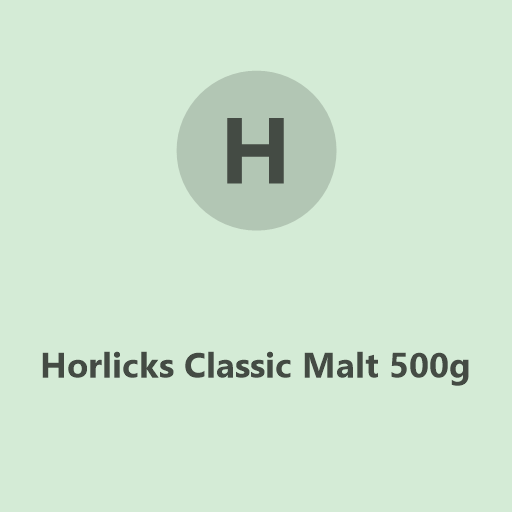 Horlicks Classic Malt 500g
