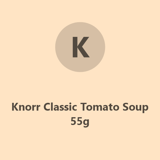 Knorr Classic Tomato Soup 55g