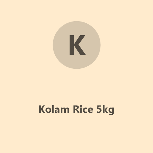 Kolam Rice 5kg