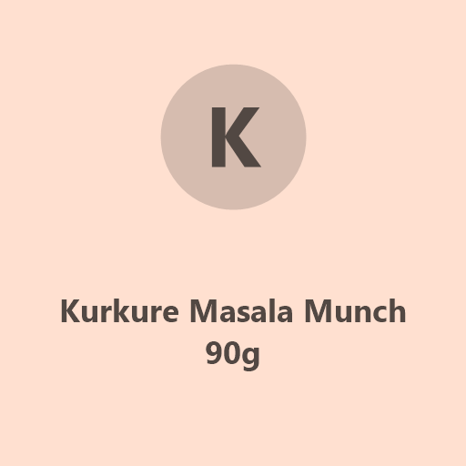 Kurkure Masala Munch 90g