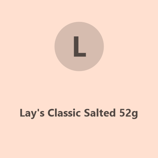 Lay's Classic Salted 52g