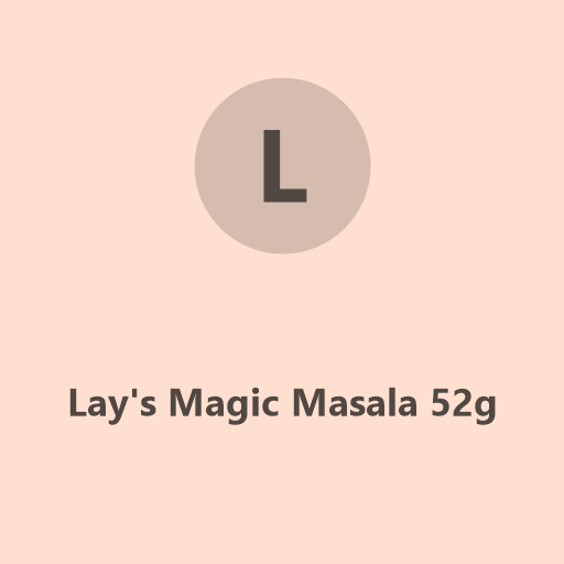 Lay's Magic Masala 52g
