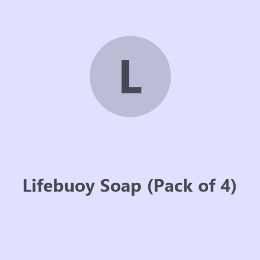 Lifebuoy Soap (Pack of 4)