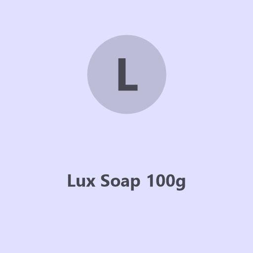 Lux Soap 100g