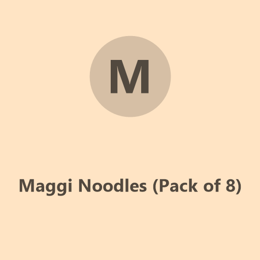 Maggi Noodles (Pack of 8)