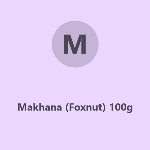 Makhana (Foxnut) 100g